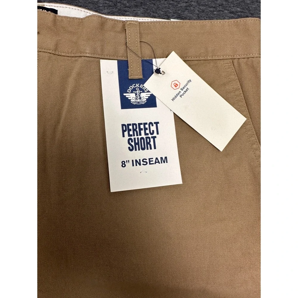 Dockers Perfect Chino Shorts 8